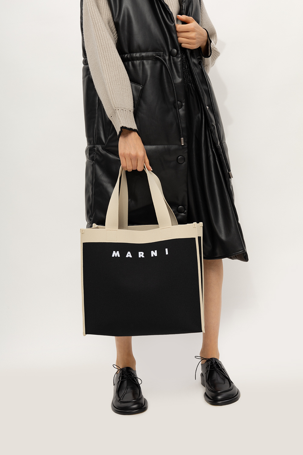 Marni shopping tote new arrivals